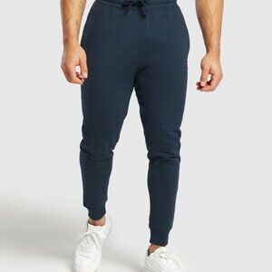 Gymshark Crest Joggers - Navy